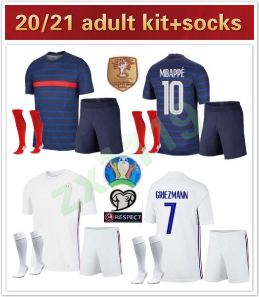 2020 men kit france soccer jerseys le sommer henry mbappe antoine griezmann paul pogba giroud zidane kante lloris kits football kits, Black
2020 men kit france soccer jerseys le sommer henry mbappe antoine griezmann paul pogba giroud zidane kante lloris kits football kits, Black