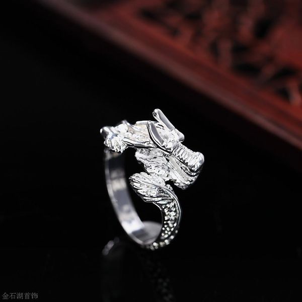beautiful women men dragon silver ring cute noble pretty fashion wedding silver color lady jewelry stamped r054 h bbyire
beautiful women men dragon silver ring cute noble pretty fashion wedding silver color lady jewelry stamped r054 h bbyire