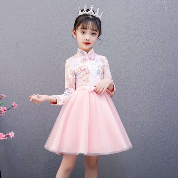 foreign spring girls' sle children's 2020 new and autumn princs pompous gauze skirt one year old drs 7qf3, Red;yellow
foreign spring girls' sle children's 2020 new and autumn princs pompous gauze skirt one year old drs 7qf3, Red;yellow