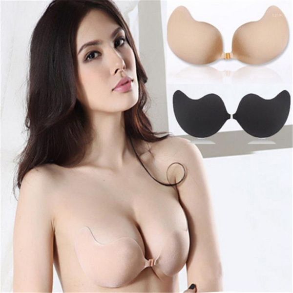 women invisible bra super push up seamless self-adhesive sticky wedding party front strapless a b c d cup silicone bra1, Red;black
women invisible bra super push up seamless self-adhesive sticky wedding party front strapless a b c d cup silicone bra1, Red;black