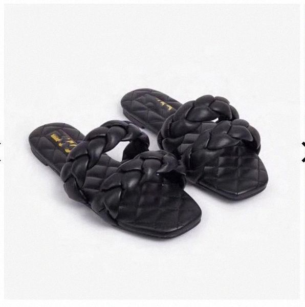 2021 new fashion weave slippers women open toe rome flat casual shoes women slide summer flip flops beach sandal slipper #d18h 
2021 new fashion weave slippers women open toe rome flat casual shoes women slide summer flip flops beach sandal slipper #d18h