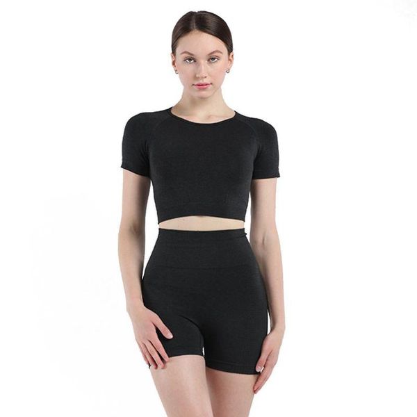 yoga outfits vital seamless gym set workout clothes women short sleeve crop fitness shorts sports wear clothing 2pcs sport suit, White;red
yoga outfits vital seamless gym set workout clothes women short sleeve crop fitness shorts sports wear clothing 2pcs sport suit, White;red