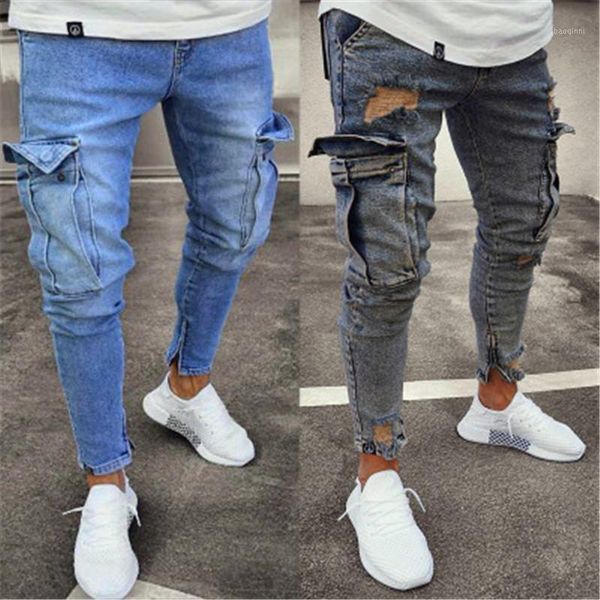 men's fashion casual jeans pants pants jeans foot zipper men's pocket casual work good quality does not discolor1, Black 
men's fashion casual jeans pants pants jeans foot zipper men's pocket casual work good quality does not discolor1, Black