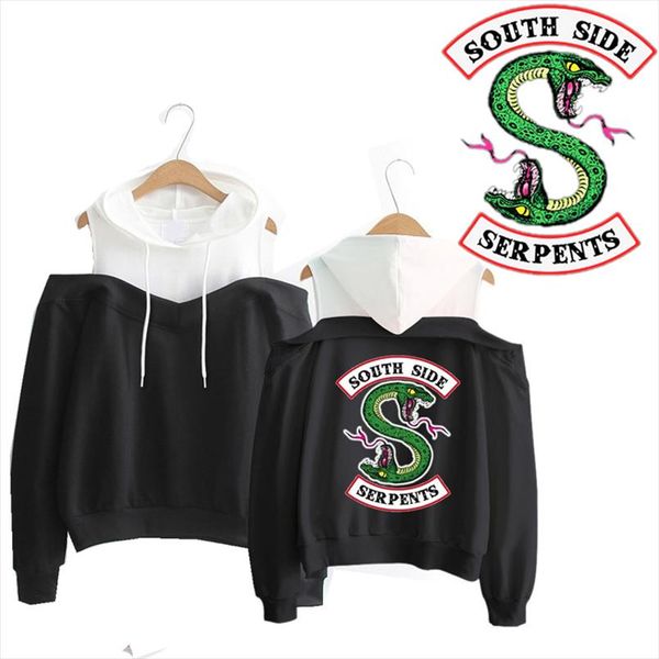 riverdale south side serpents hoodie southside serpents off shoulder women sweatshirts long sleeve hooded clothes exclusive drop shipping, Black
riverdale south side serpents hoodie southside serpents off shoulder women sweatshirts long sleeve hooded clothes exclusive drop shipping, Black