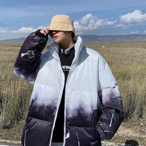 2021 new new parka japanese streetwear men warm winter coat woman casual oversize thicken zipper parkas iowk, Black
2021 new new parka japanese streetwear men warm winter coat woman casual oversize thicken zipper parkas iowk, Black