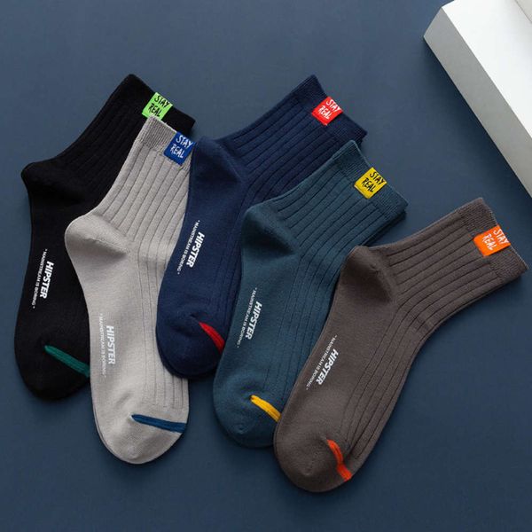 new mid pipe under huatian boots in autumn and winter 2020 cloth label men's embroidered sports socks, Black
new mid pipe under huatian boots in autumn and winter 2020 cloth label men's embroidered sports socks, Black