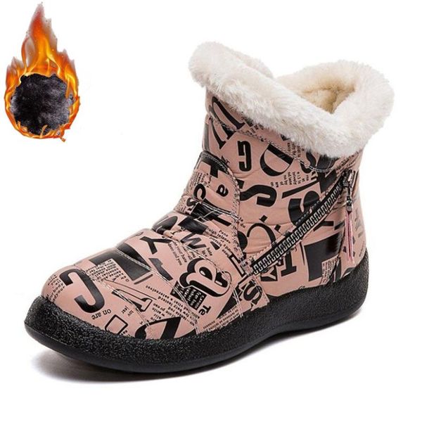 snow boots winter women fluffy plush warm short boots woman fashion platform zipper ankle warm female winter shoes size 43, Black
snow boots winter women fluffy plush warm short boots woman fashion platform zipper ankle warm female winter shoes size 43, Black