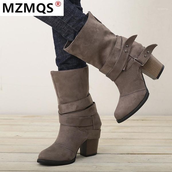 boots 2021 women's fashion square belt buckle round head car stitching mid-heel zapatos de mujer1, Black
boots 2021 women's fashion square belt buckle round head car stitching mid-heel zapatos de mujer1, Black