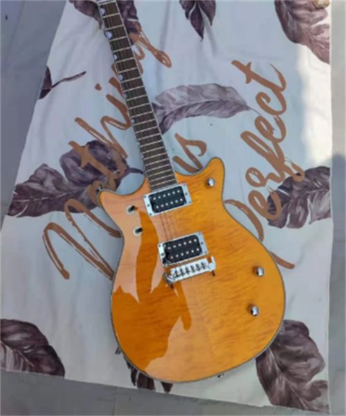 flame maple six string electric guitar, our shop can customize any style of electric guitar and electric bass gutiars guitarra
flame maple six string electric guitar, our shop can customize any style of electric guitar and electric bass gutiars guitarra