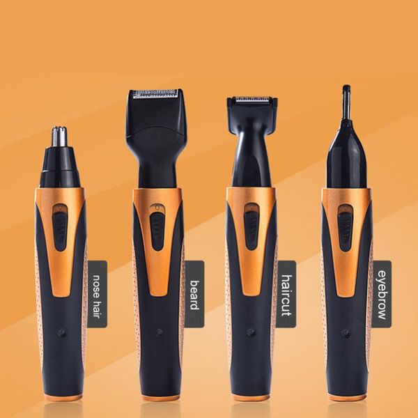 4 in 1 rechargeable nose hair trimmer facial hair nose ear removal electric trimmer nasal rinse eyebrow ear cutter men tool
4 in 1 rechargeable nose hair trimmer facial hair nose ear removal electric trimmer nasal rinse eyebrow ear cutter men tool