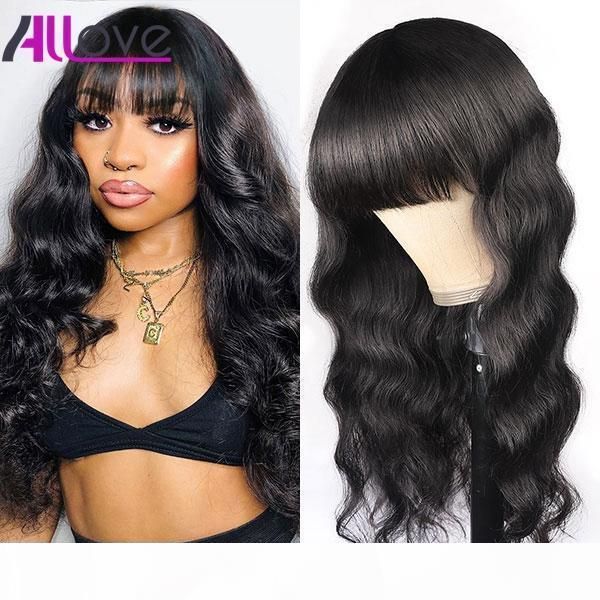 allove brazilian body wave loose deep curly human hair wigs with bangs peruvian straight kinky curly none lace wigs girl kids wig, Black;brown
allove brazilian body wave loose deep curly human hair wigs with bangs peruvian straight kinky curly none lace wigs girl kids wig, Black;brown