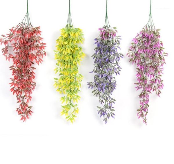 6pcs artificial hanging bamboo leaf vine ivy garland for plant wall background wedding home l office bar decorative1
6pcs artificial hanging bamboo leaf vine ivy garland for plant wall background wedding home l office bar decorative1