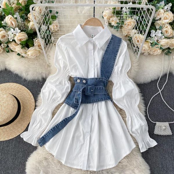 women's blouses & shirts spring shirt fashion long sleeve vintage ropa de mujer lady clothes camisas korean blouse q755, White
women's blouses & shirts spring shirt fashion long sleeve vintage ropa de mujer lady clothes camisas korean blouse q755, White