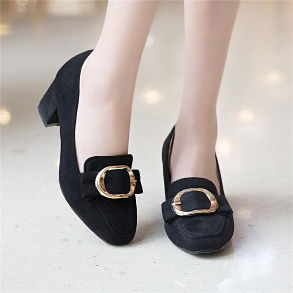 big size ladies high heels women shoes woman pumps square-headed single-shoe woman, Black
big size ladies high heels women shoes woman pumps square-headed single-shoe woman, Black