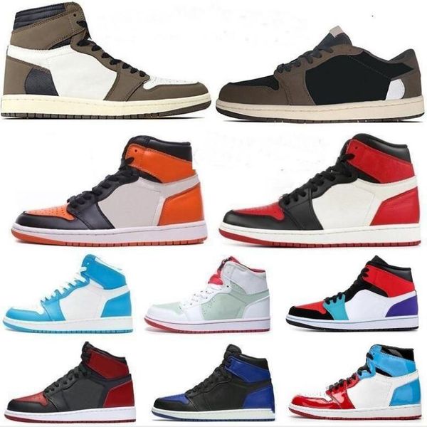 1s high travis low dark mocha 1 mens basketball shoes zoom racer unc blue shadow obsidian fashion sports sneakers jumpman trainers
1s high travis low dark mocha 1 mens basketball shoes zoom racer unc blue shadow obsidian fashion sports sneakers jumpman trainers