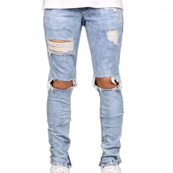 men's jeans men casual knee ripped hole denim pants male solid color slim clothing streetwear stretch jeans1, Blue
men's jeans men casual knee ripped hole denim pants male solid color slim clothing streetwear stretch jeans1, Blue