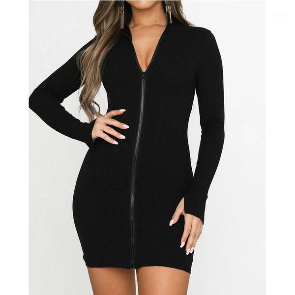 solid women dress 2021 autumn v-neck dresses women clothes elegant long sleeve clothing ladies dress mini pencil dresses vestido1, Black;gray
solid women dress 2021 autumn v-neck dresses women clothes elegant long sleeve clothing ladies dress mini pencil dresses vestido1, Black;gray