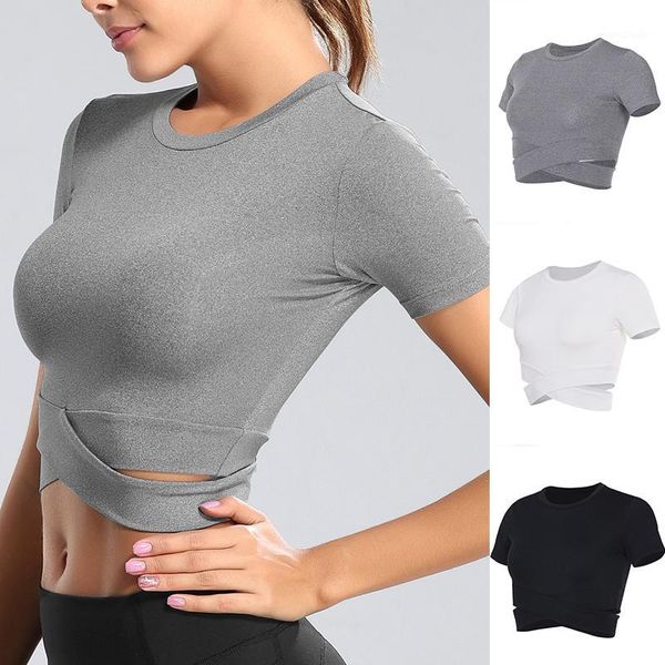 women yoga summer fashon yoga shirt short sleeve crop women sportwear shirt gymwear gym t-shirt1, White;red
women yoga summer fashon yoga shirt short sleeve crop women sportwear shirt gymwear gym t-shirt1, White;red