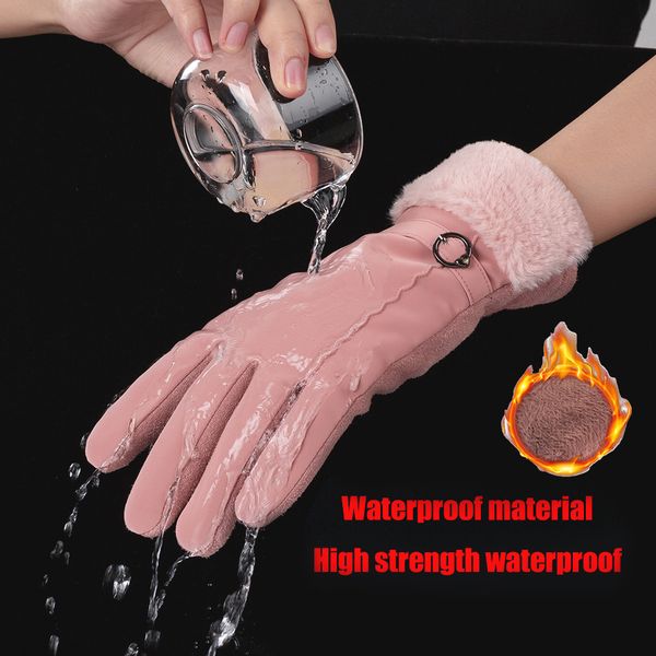 зима для женщин девушки замша пушистый can сенсорный экран 2020 дамы водонепроницаемый теплый полный пять пальцев перчатки женщина на открыт, Blue;gray 
зима для женщин девушки замша пушистый can сенсорный экран 2020 дамы водонепроницаемый теплый полный пять пальцев перчатки женщина на открыт, Blue;gray