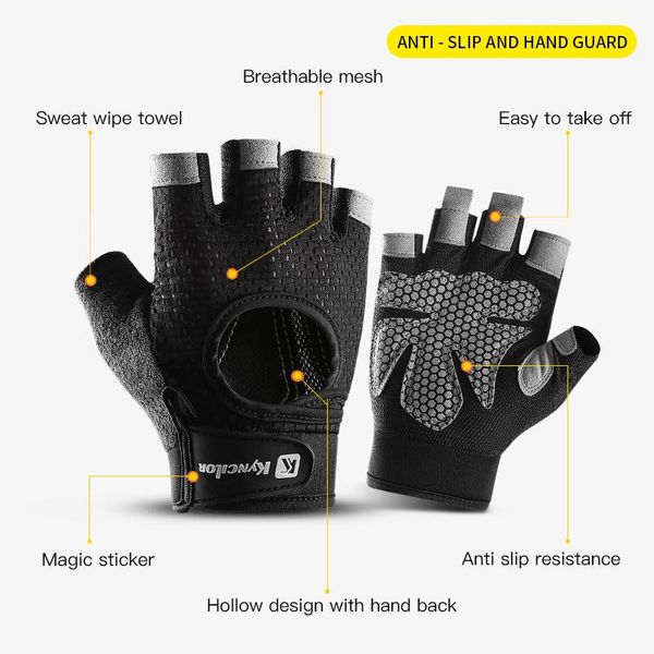 gym gloves heavyweight sports exercise weight lifting gloves body building training sport fitness gloves for fiting cycling bbytpq, Black
gym gloves heavyweight sports exercise weight lifting gloves body building training sport fitness gloves for fiting cycling bbytpq, Black