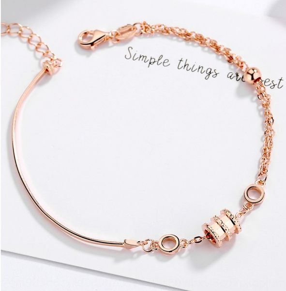 s925 silver new small waist women's bracelet pure silver bracelet korean version of simple ins temperament with the same style of jewel, Golden;silver
s925 silver new small waist women's bracelet pure silver bracelet korean version of simple ins temperament with the same style of jewel, Golden;silver