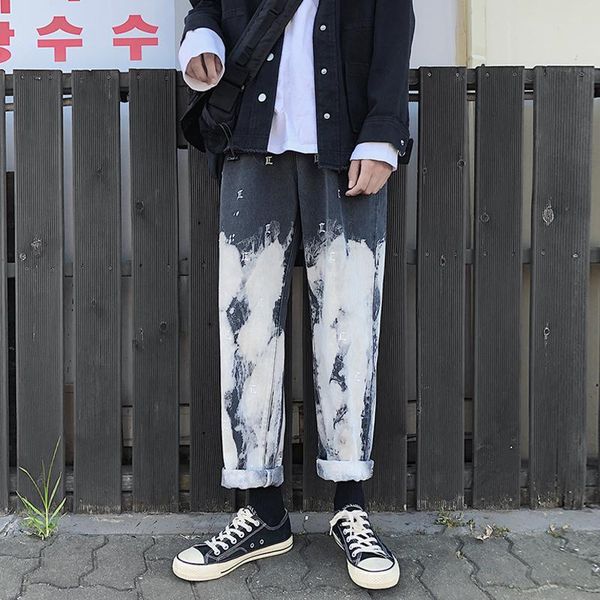 camo jeans men fashion washed vintage tie dye embroidery casual denim pants man streetwear hip hop loose straight jeans s-2xl, Blue
camo jeans men fashion washed vintage tie dye embroidery casual denim pants man streetwear hip hop loose straight jeans s-2xl, Blue