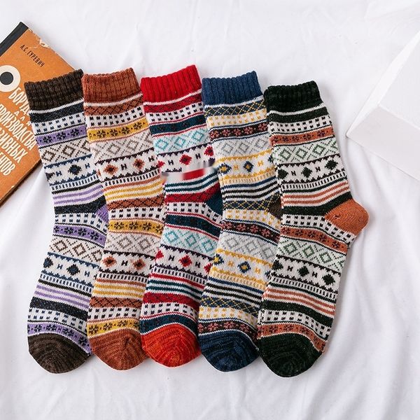 winter new women's rabbit wool thickened thick line national wool woolen woolen socks national style hose women socks 9mioh, Black
winter new women's rabbit wool thickened thick line national wool woolen woolen socks national style hose women socks 9mioh, Black
