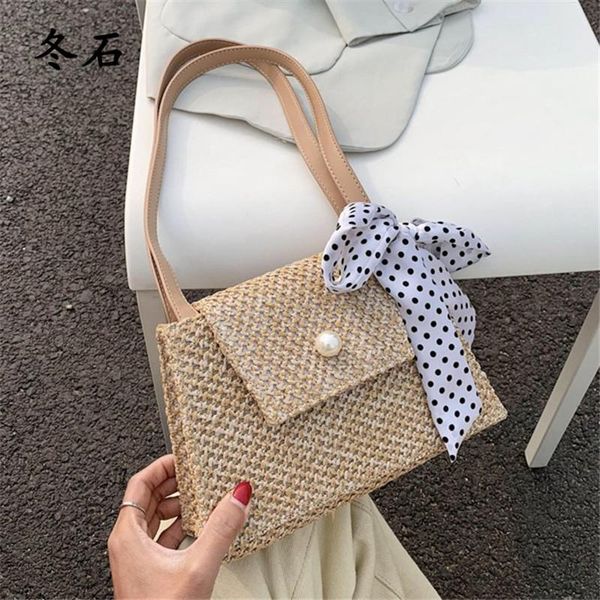 2020 new straw bags women pearl ribbon shoulder messenger bag handmade woven bag tote summer bohemian beach bags lady handbag
2020 new straw bags women pearl ribbon shoulder messenger bag handmade woven bag tote summer bohemian beach bags lady handbag