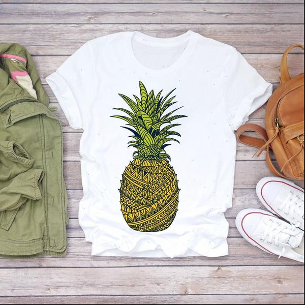 women 2021 summer pineapple sweet short sleeve cute fruit camisas shirt ladies womens t shirts t graphic female tee t shirt, White
women 2021 summer pineapple sweet short sleeve cute fruit camisas shirt ladies womens t shirts t graphic female tee t shirt, White
