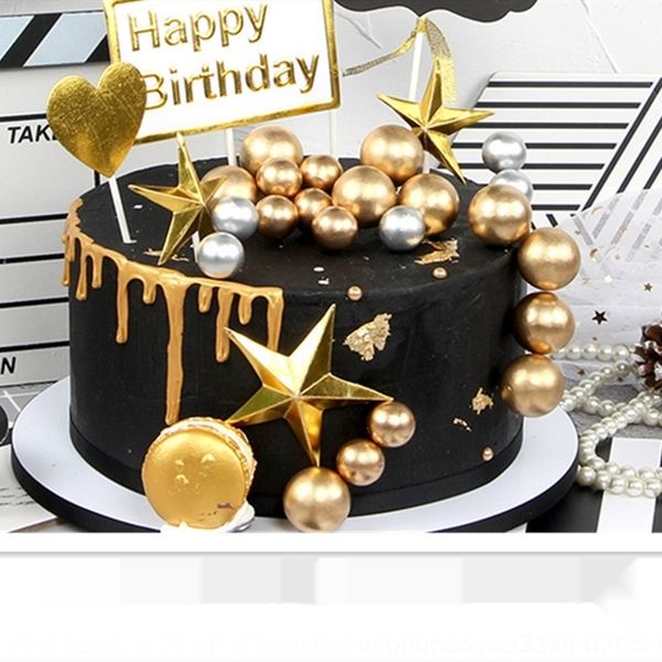 1rmto baked cake decorationmetal accessories wind cold ins gold silver ornaments baked cake decorationmetal accessories wind ins cold ball g
1rmto baked cake decorationmetal accessories wind cold ins gold silver ornaments baked cake decorationmetal accessories wind ins cold ball g