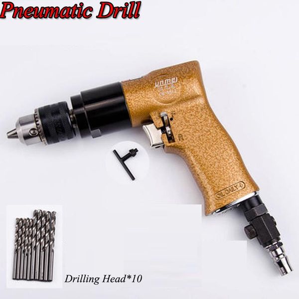 air drill пистолет типа 3/8" самоторможение реверсивных пневматические дрели воздух ударной дрели инструмента с 10 бесплатными буровым долот
air drill пистолет типа 3/8" самоторможение реверсивных пневматические дрели воздух ударной дрели инструмента с 10 бесплатными буровым долот