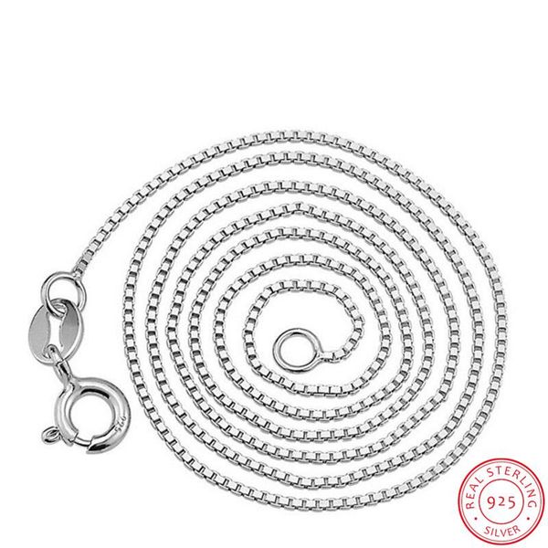 50% off серебро 925 ожерелье женщины 100% первоначально 925 ювелирных изделий стерлингового серебра женщин аксессуары box цепи ожерелье, Silver
50% off серебро 925 ожерелье женщины 100% первоначально 925 ювелирных изделий стерлингового серебра женщин аксессуары box цепи ожерелье, Silver