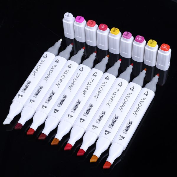 professional markers 168 color brush pen alcoholic oily based ink art marker marcadores plumones for coloring drawing manga
professional markers 168 color brush pen alcoholic oily based ink art marker marcadores plumones for coloring drawing manga