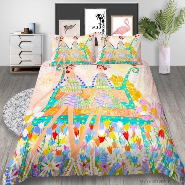 3d bed set oil painting watercolor print duvet cover set luxury bedding king full double single dropship
3d bed set oil painting watercolor print duvet cover set luxury bedding king full double single dropship