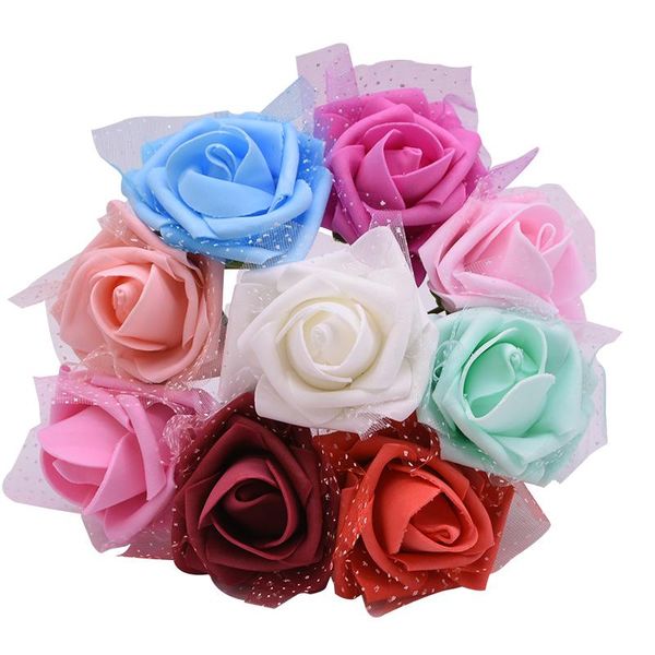 10/20pcs 7cm artificial flower multi-use foam silk rose wedding bouquet festival decoration home garden diy fake flower supplies
10/20pcs 7cm artificial flower multi-use foam silk rose wedding bouquet festival decoration home garden diy fake flower supplies
