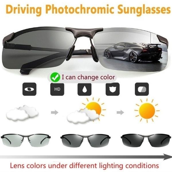 day night vision 2020 pchromic sunglasses men polarized driving chameleon male change color sun glasses
day night vision 2020 pchromic sunglasses men polarized driving chameleon male change color sun glasses