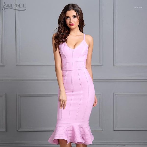 wholesale- adyce 2017 women winter bandage dress pink spaghetti strap mermaid vestidos v-neck knee length celebrity evening party dresses1, White;black
wholesale- adyce 2017 women winter bandage dress pink spaghetti strap mermaid vestidos v-neck knee length celebrity evening party dresses1, White;black