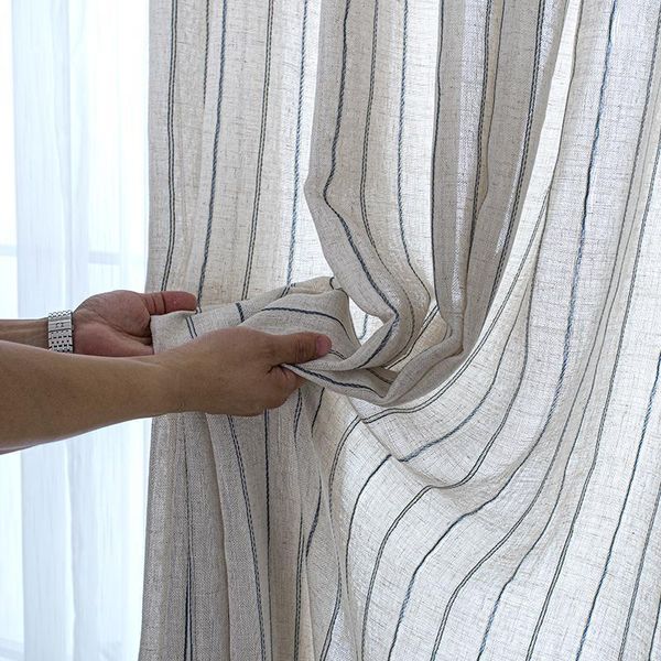 japanese style striped voile sheer curtains for window kitchen curtains linen tulle for living room bedroom jk204y1
japanese style striped voile sheer curtains for window kitchen curtains linen tulle for living room bedroom jk204y1