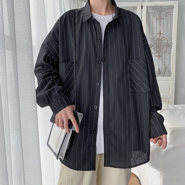 ksgl5 spring dupree handsome coat shirt striped long-sleeve shirt red version stylish very xian chen wang yi korean loose handsome coat uhln, Blue
ksgl5 spring dupree handsome coat shirt striped long-sleeve shirt red version stylish very xian chen wang yi korean loose handsome coat uhln, Blue
