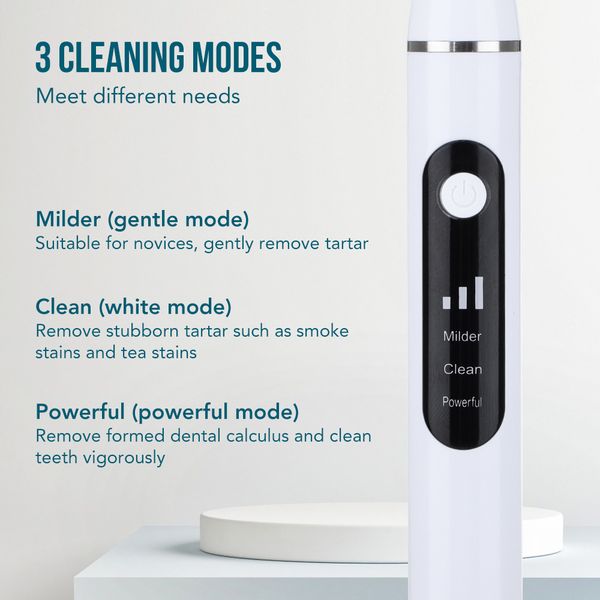 ultrasonic visual scaler electric dental scaler tooth cleaner 3 modes with led light oral calculus tartar remover dental plaqueperfections
ultrasonic visual scaler electric dental scaler tooth cleaner 3 modes with led light oral calculus tartar remover dental plaqueperfections