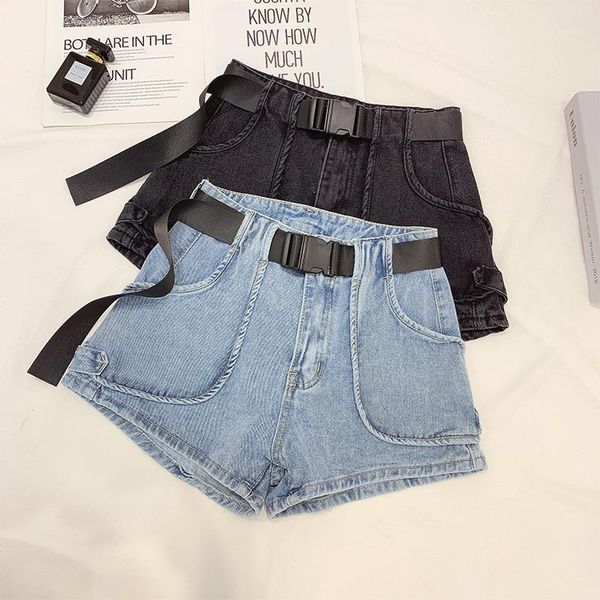 ailegogo new women high waist wide leg black blue denim shorts casual female big pocket belt loose fit jeans shorts1, White;black
ailegogo new women high waist wide leg black blue denim shorts casual female big pocket belt loose fit jeans shorts1, White;black