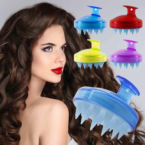 1 pcs spa slimming massage brush silicone head body shampoo scalp massage brush comb hair washing comb shower bath brush bbybns lipper, Silver
1 pcs spa slimming massage brush silicone head body shampoo scalp massage brush comb hair washing comb shower bath brush bbybns lipper, Silver