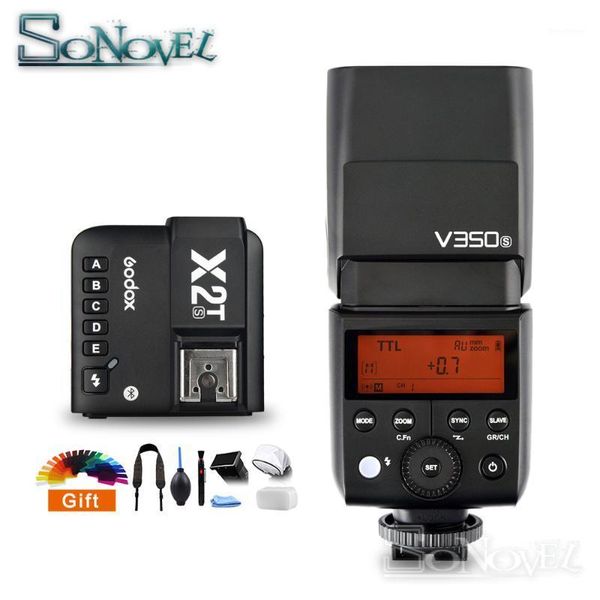 flashes godox v350sl hss 1/8000s x system camera flash speedlite with built-in 2000mah li-ion battery + x2t-s transmitter for1
flashes godox v350sl hss 1/8000s x system camera flash speedlite with built-in 2000mah li-ion battery + x2t-s transmitter for1