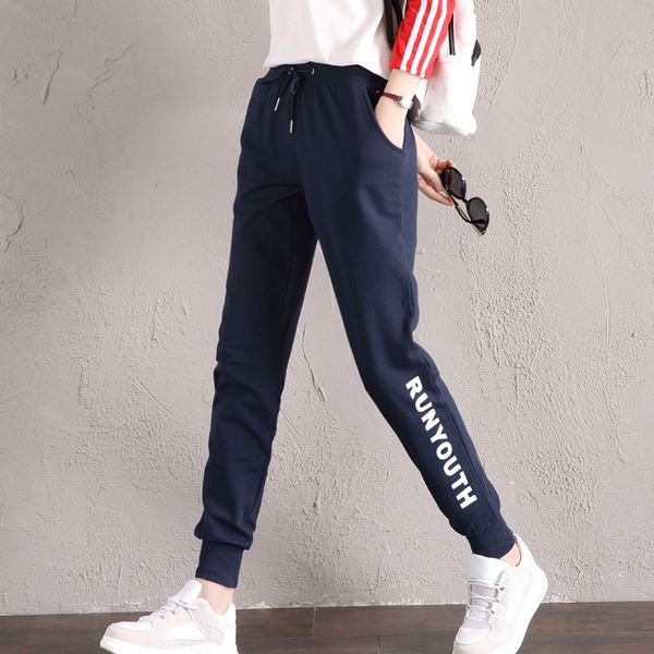 2021 new 95% cotton + 5% spandex sweatpants joggers trousers women pantalon femme streetwear elastic waist casual pants se0y, Black;white
2021 new 95% cotton + 5% spandex sweatpants joggers trousers women pantalon femme streetwear elastic waist casual pants se0y, Black;white