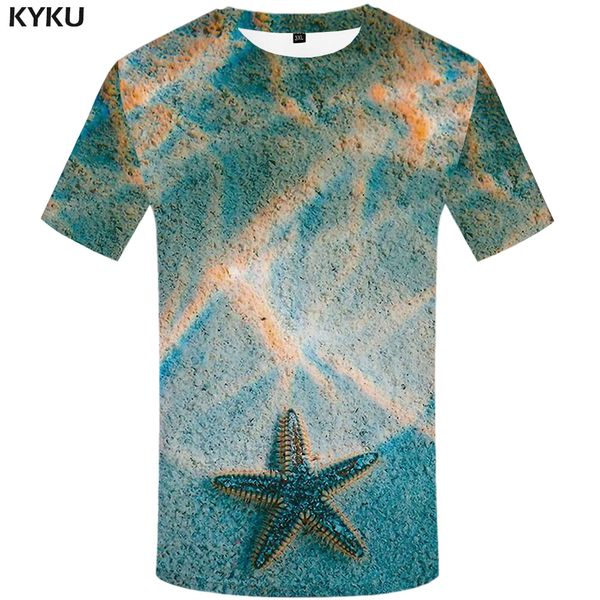 starfish t shirt men ocean shirt print beach t-shirts 3d blue tshirt printed funny t shirts mens clothing t shirts, White;black
starfish t shirt men ocean shirt print beach t-shirts 3d blue tshirt printed funny t shirts mens clothing t shirts, White;black