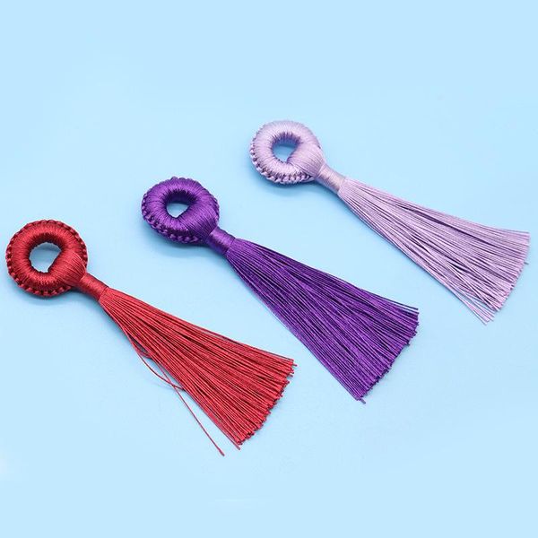 2 10 шт. полиэстер многоцветные кольцо тессы tassels diy ювелирные шторы декоративные аксессуары ключ сумка подвеска ремесло кисточкой бахро 
2 10 шт. полиэстер многоцветные кольцо тессы tassels diy ювелирные шторы декоративные аксессуары ключ сумка подвеска ремесло кисточкой бахро