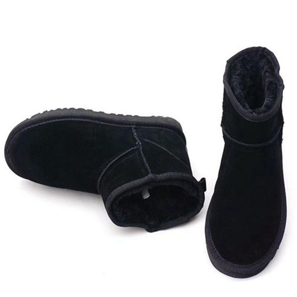 snow boots женщины водонепроницаемый австралии зима теплая обувь 100% натуральная кожа теплые ботинки большого размера оптом botas de mujer, Black
snow boots женщины водонепроницаемый австралии зима теплая обувь 100% натуральная кожа теплые ботинки большого размера оптом botas de mujer, Black