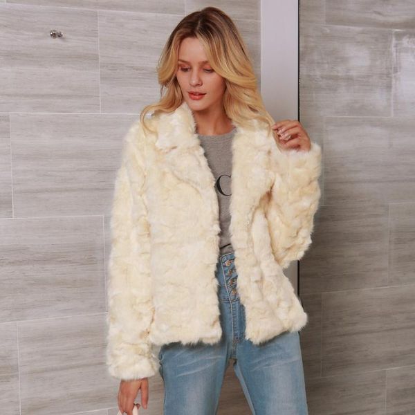 faux fur coat women autumn winter fluffy teddy jacket coat plus size long sleeve outerwear turn down short female s-3xl, Black;brown
faux fur coat women autumn winter fluffy teddy jacket coat plus size long sleeve outerwear turn down short female s-3xl, Black;brown
