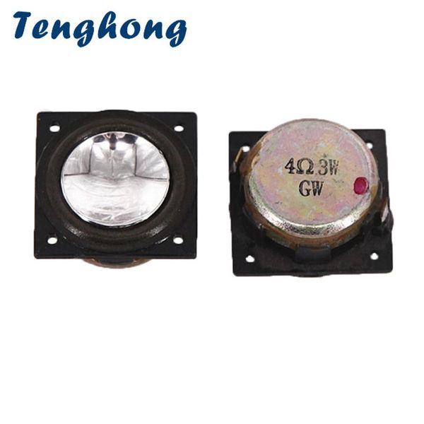 tenghong 2pcs 1.25inch full range speakers 4ohm 3w 32mm portable audio mini speaker unit for home theater loudspeaker diy
tenghong 2pcs 1.25inch full range speakers 4ohm 3w 32mm portable audio mini speaker unit for home theater loudspeaker diy