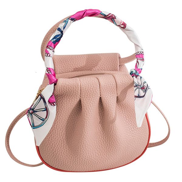 fashionable silk scarf bucket for crossbody bags women pu leather handbag pink casual shoulder messenger bag
fashionable silk scarf bucket for crossbody bags women pu leather handbag pink casual shoulder messenger bag